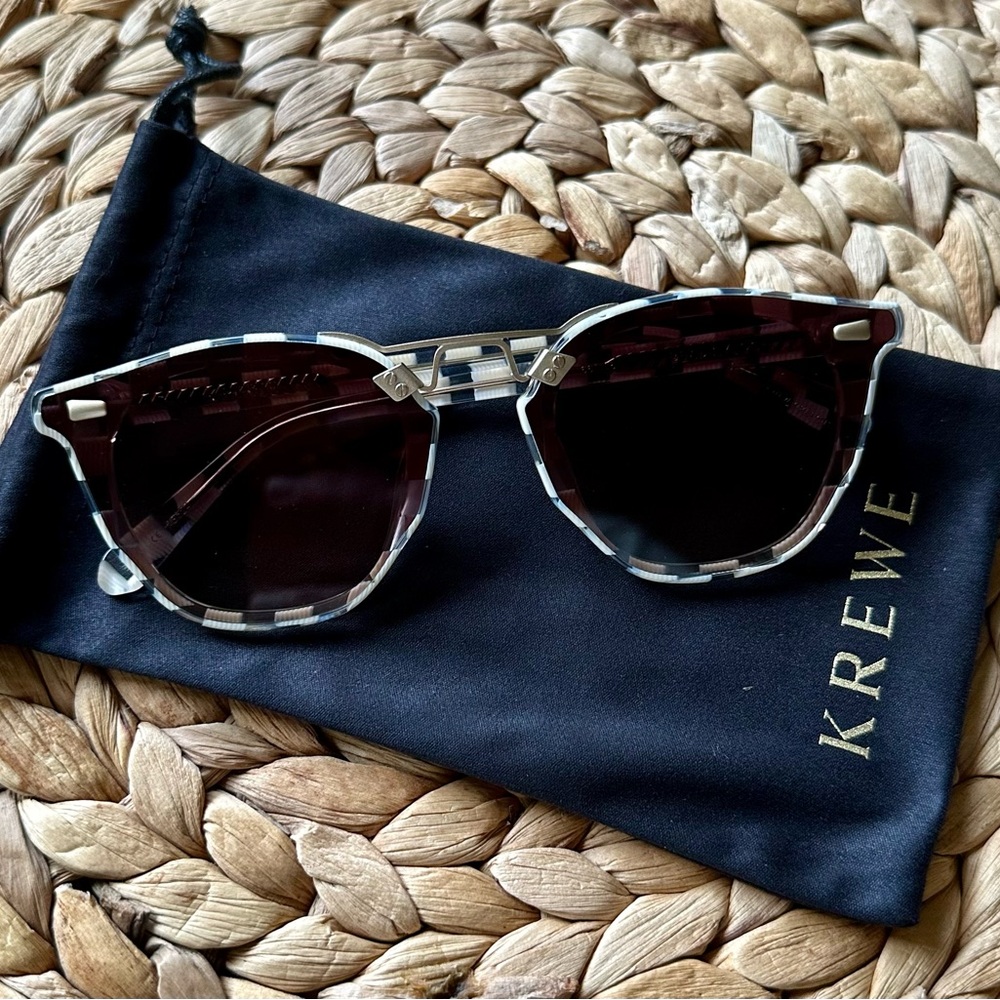 NWT Krewe Sunglasses.